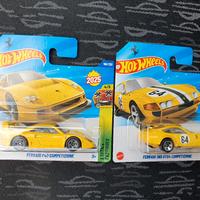hot wheels Ferrari F40 e Ferrari 365 GTB Daytona