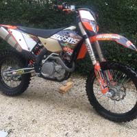 Akrapovic scarico completo titanio per KTM EXC 450