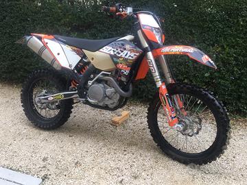 Akrapovic scarico completo titanio per KTM EXC 450