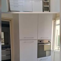 Cucina componibile 3,3 mt bianco lucido nuovissima