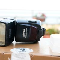 Flash Nikon Speedlight SB800 diffusore + custodia