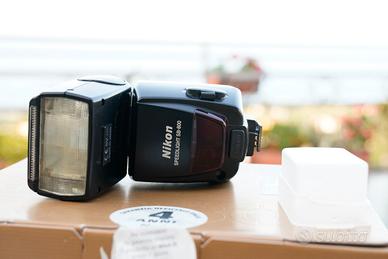 Flash Nikon Speedlight SB800 diffusore + custodia