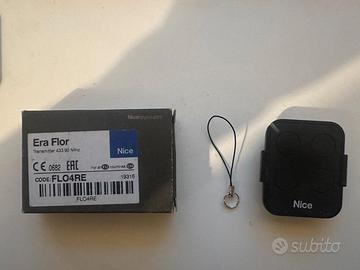 Lotto 4 Telecomandi Nice Era Flor come novi