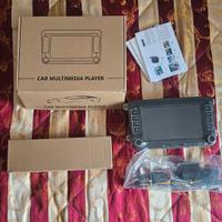 Autoradio 2 DIN Touchscreen con Bluetooth e GPS