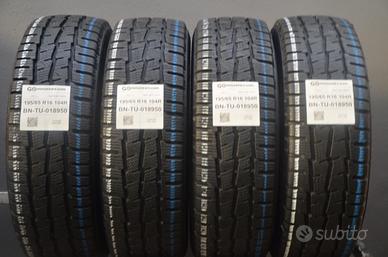 4 Pneumatici 195/65 R16 Michelin Agilis Alpin Cari