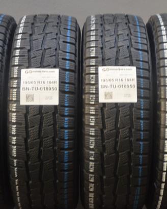 4 Pneumatici 195/65 R16 Michelin Agilis Alpin Cari