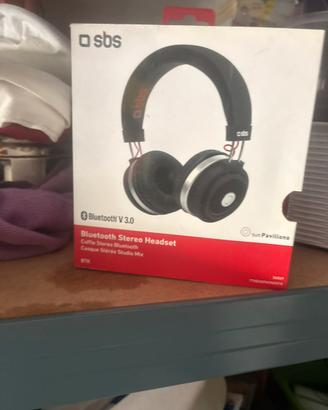 Cuffie sbs bluetooth