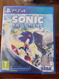 Sonic frontiers PS 4