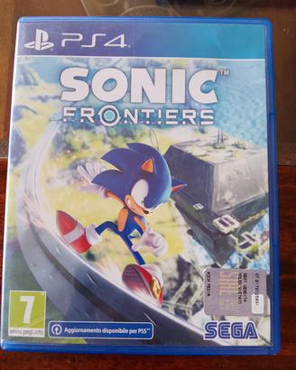 Sonic frontiers PS 4
