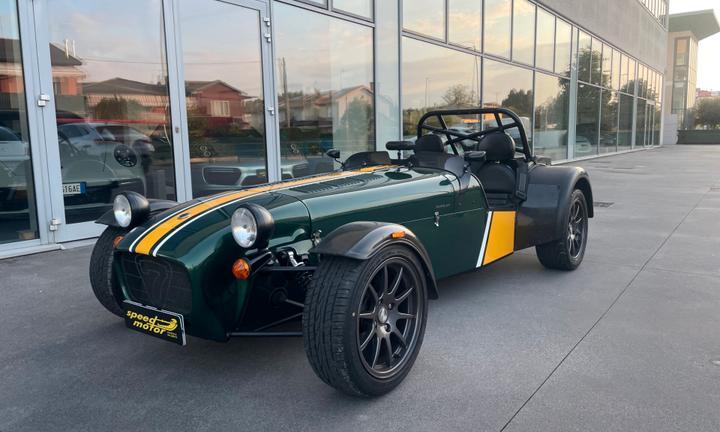 Caterham Superlight Seven Team lotus F1 Edition 6-