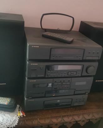 stereo pioneer 