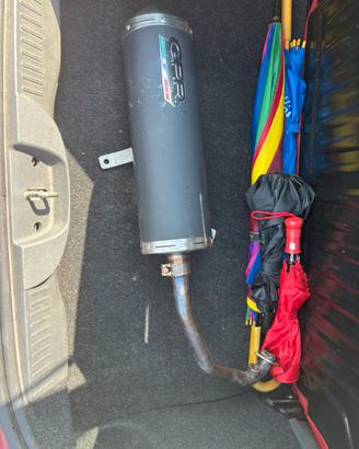 Marmitta gpr beverly 300