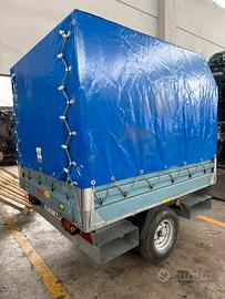 Carrello per trasporto cart a 2 piani Revisionato