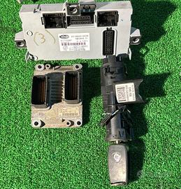 KIT CHIAVI CENTRALINA MOTORE LANCIA Ypsilon 2Â° Se