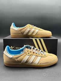 Adidas Samba Wales Bonner Nylon Desert Beige 41