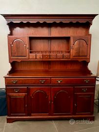 Credenza Fantoni vintage in ciliegio