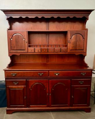 Credenza Fantoni vintage in ciliegio
