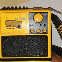 RADIO/CASSETTE PHILIPS LE CUBE