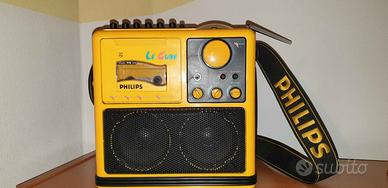 RADIO/CASSETTE PHILIPS LE CUBE