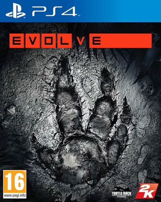 Evolve per PS4