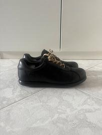 Scarpe Camper Pelotas uomo nere in pelle