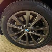 Cerchi ORIGINALE 17 pollici gomme pari come nuove
