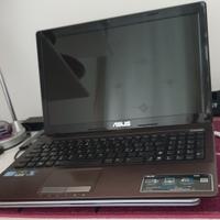 Notebook Asus i7