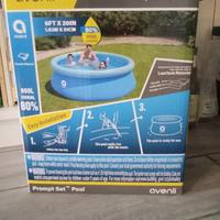 Piscina gonfiabile autoportante