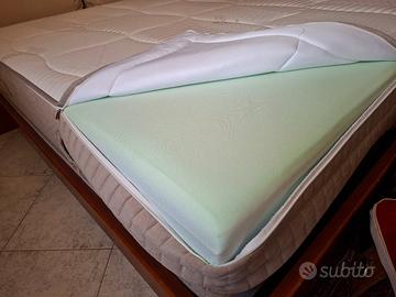 MATERASSO 3600 MOLLE INSACCHETTATE E MEMORY SFODER