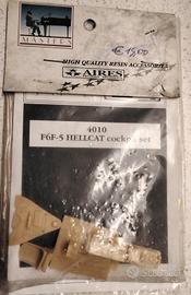 Set AIRES 1/48 4010 cockpit set per  F6F-5 Hellcat