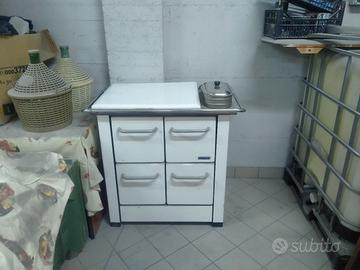 cucina a legna ideale per casa in montagna