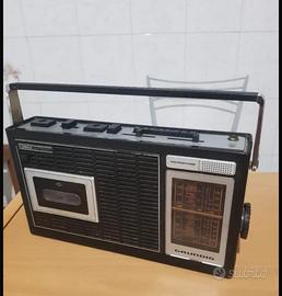 radio cassette grundig