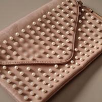 Pochette con perline con tracolla