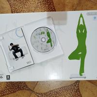 Balance board  Nintendo Wii + videogioco Wii fit