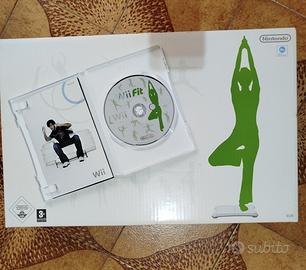 Balance board  Nintendo Wii + videogioco Wii fit