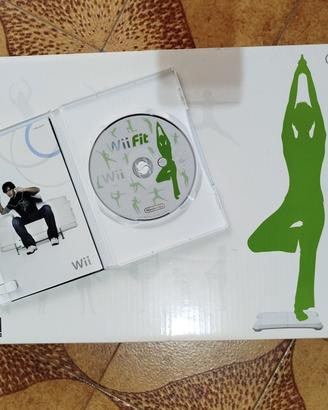 Balance board  Nintendo Wii + videogioco Wii fit