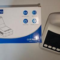 Termometro lettura temperatura corporea 