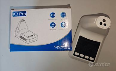 Termometro lettura temperatura corporea 