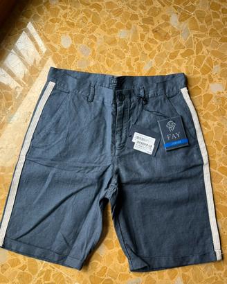 Pantalone corto ragazzo - Taglia 14 anni - Fay