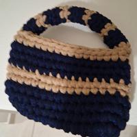 BORSA FETTUCCIA FATTA A MANO