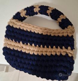 BORSA FETTUCCIA FATTA A MANO