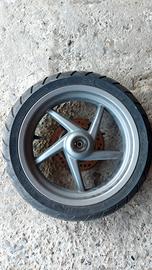 Cerchio piaggio, Aprilia,booster, Hm 