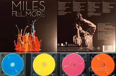 MILES DAVIS AT FILLMORE - BOX 4 CD