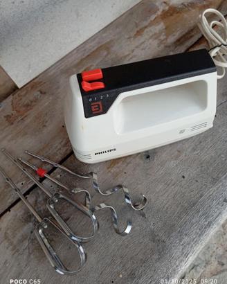 sbattitore elettrico vintage