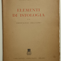 Libro "Elementi di Istologia e di Embriologia"