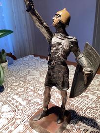 Statua vintage Alberto da Giussano