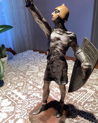 Statua vintage Alberto da Giussano