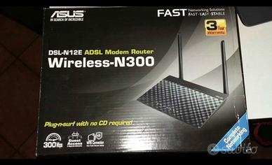 Modem router ASUS DSL-N12E