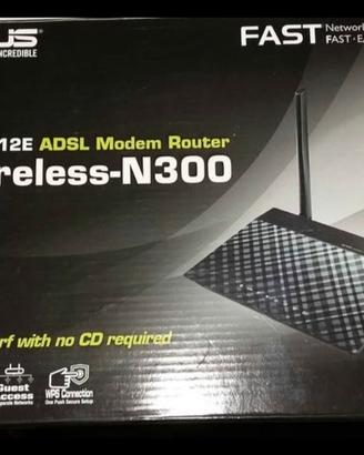 Modem router ASUS DSL-N12E