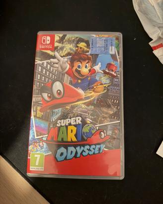Super mario odyssey